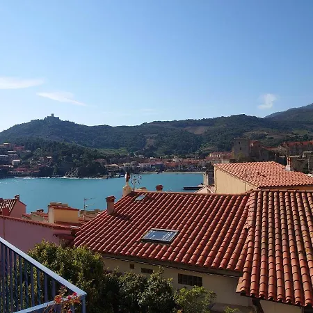 6MIR17 - Chaleureuse maison de pêcheurs idéalement située Collioure Exterior foto